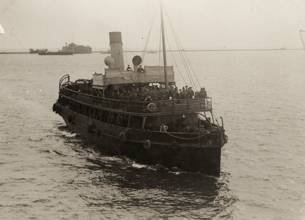 Photo from page 03 of album WWI Photograph Album  - Egypt &amp; England