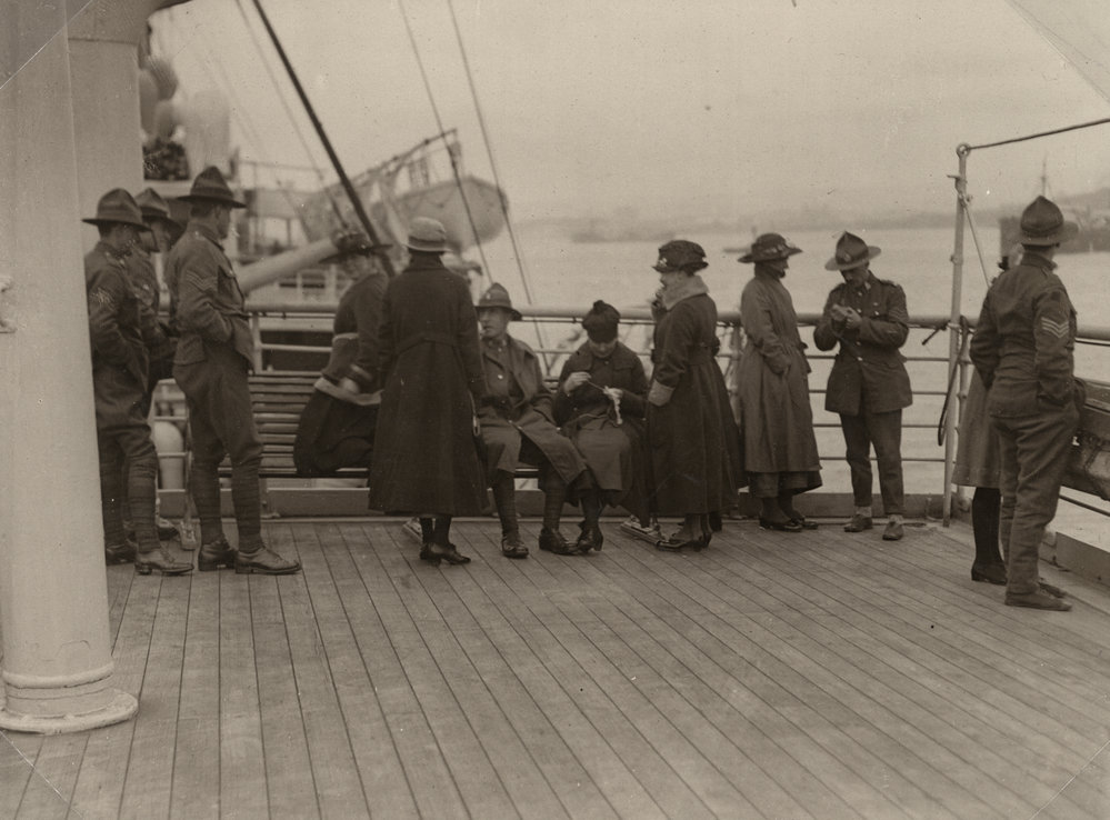 Photo from page 04 of album WWI Photograph Album  - Egypt &amp; England