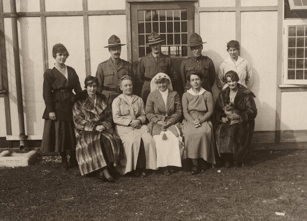 Photo from page 05 of album WWI Photograph Album  - Egypt &amp; England