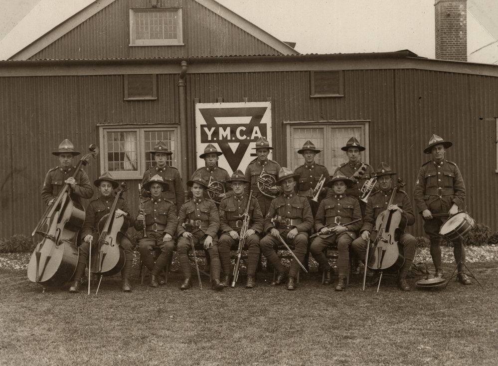 Photo from page 05 of album WWI Photograph Album  - Egypt &amp; England