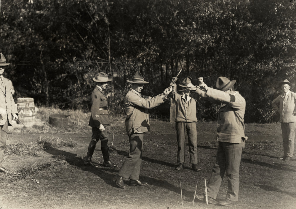 Photo from page 07 of album WWI Photograph Album  - Egypt &amp; England