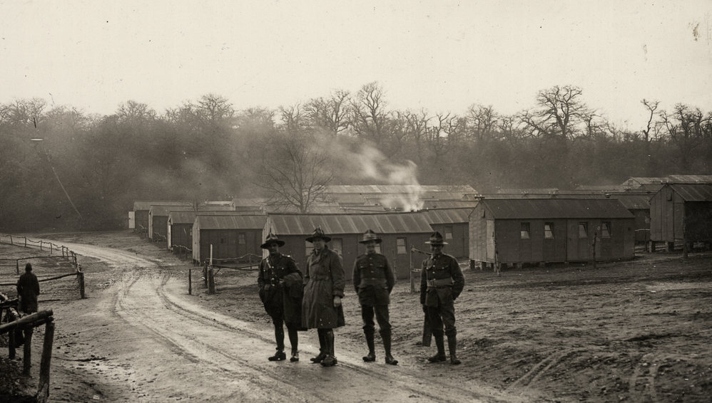 Photo from page 09 of album WWI Photograph Album  - Egypt &amp; England