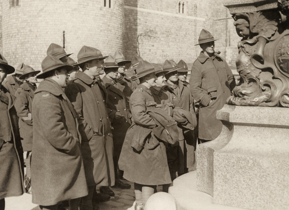 Photo from page 09 of album WWI Photograph Album  - Egypt &amp; England