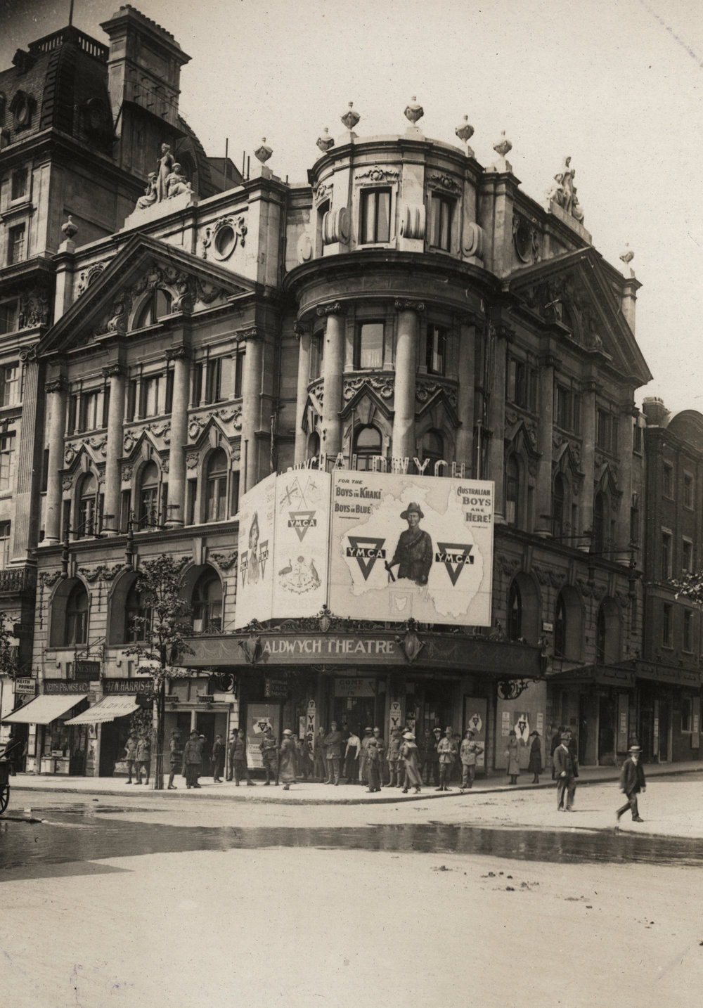 Photo from page 13 of album WWI Photograph Album  - Egypt &amp; England