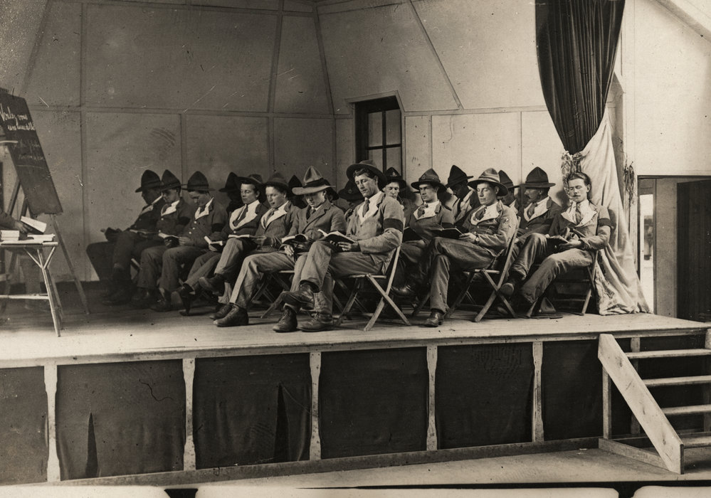 Photo from page 14 of album WWI Photograph Album  - Egypt &amp; England