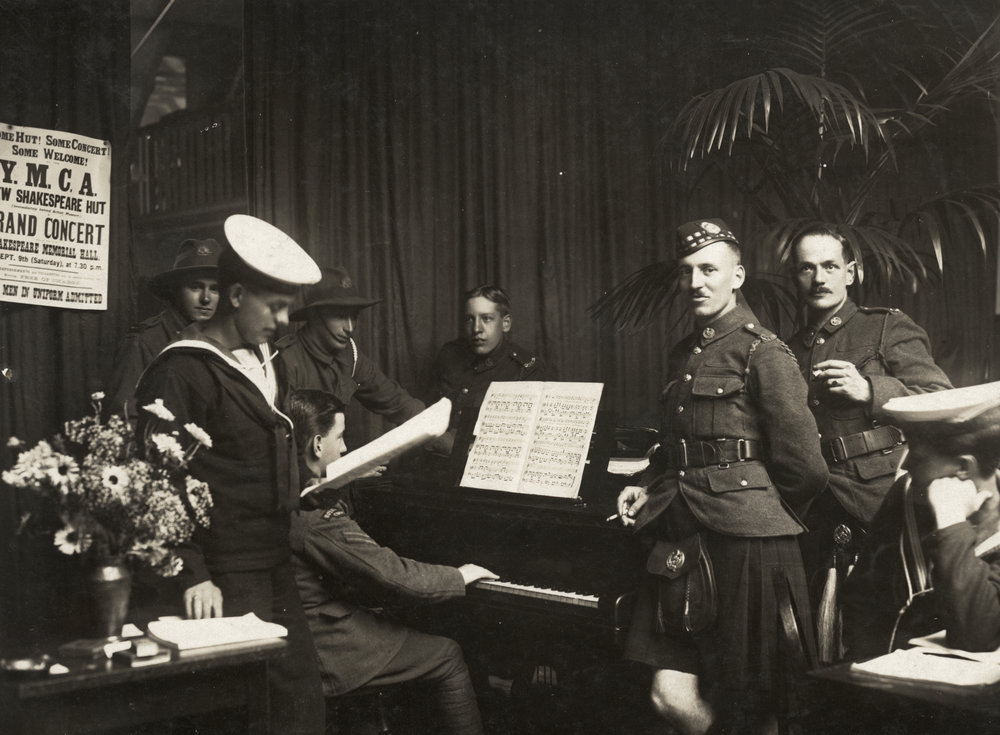 Photo from page 15 of album WWI Photograph Album  - Egypt &amp; England