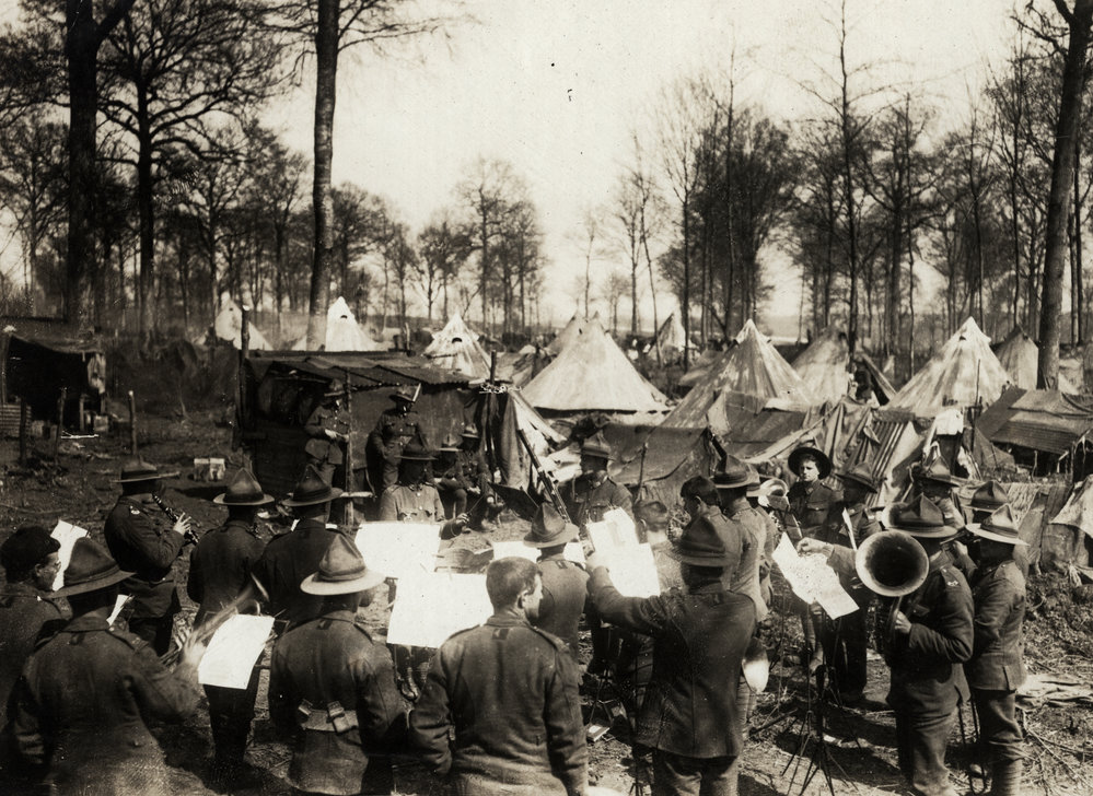 Photo from page 15 of album WWI Photograph Album  - Egypt &amp; England