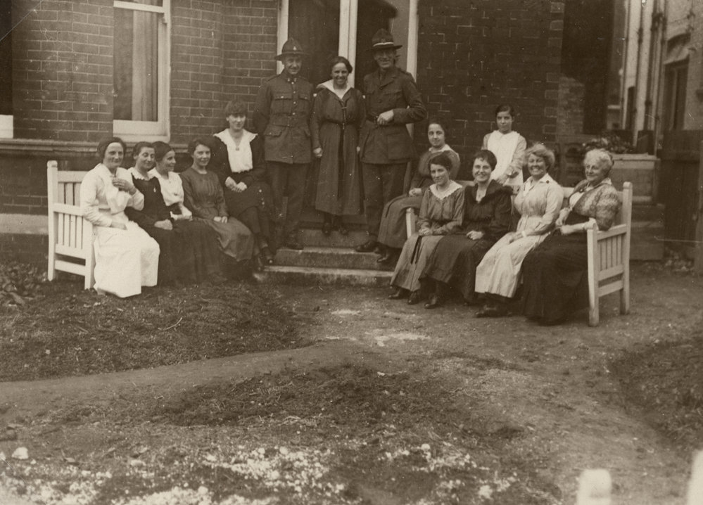 Photo from page 19 of album WWI Photograph Album  - Egypt &amp; England