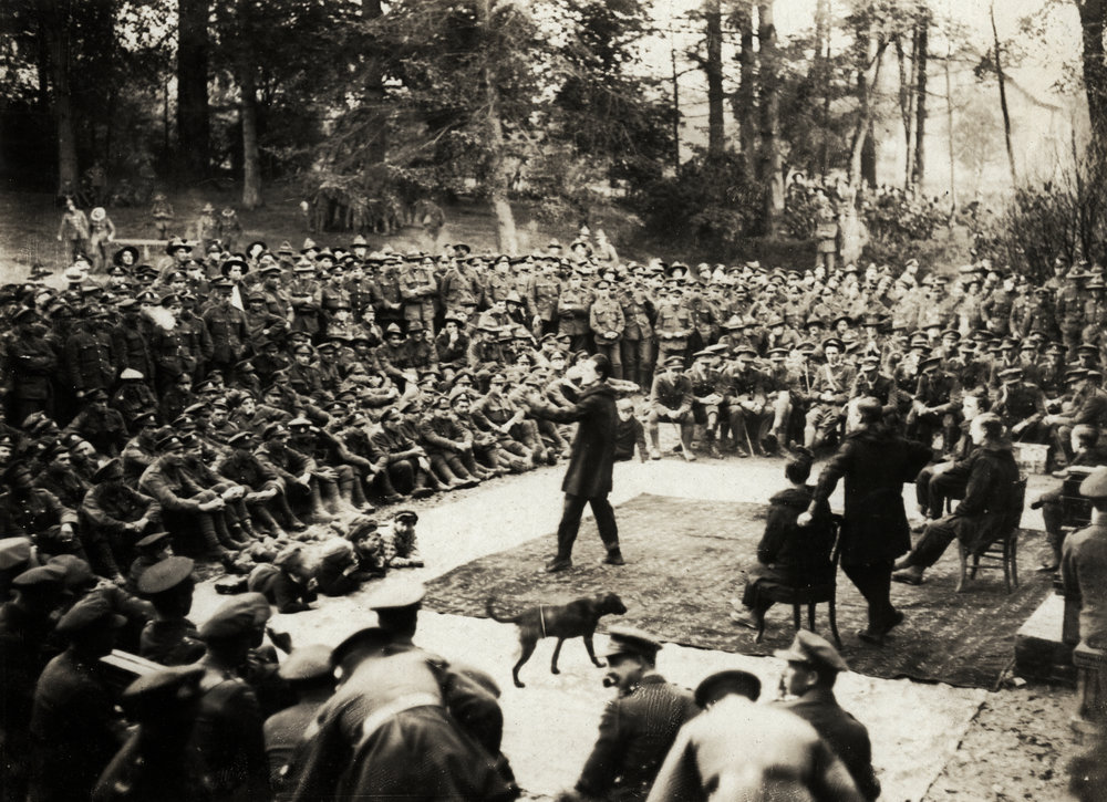 Photo from page 21 of album WWI Photograph Album  - Egypt &amp; England
