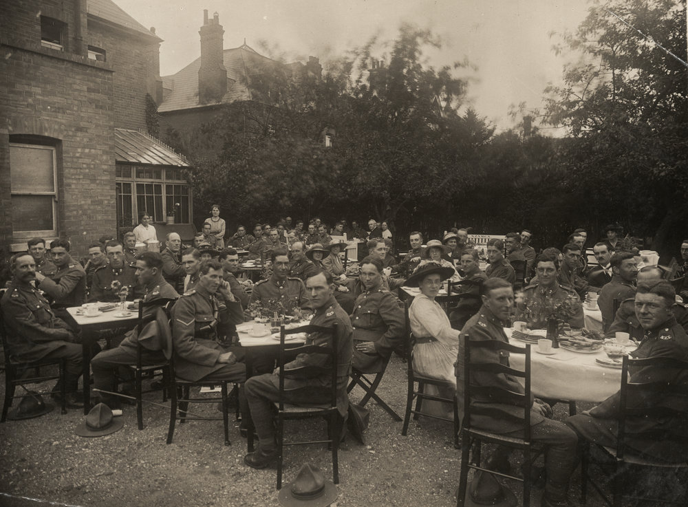 Photo from page 22 of album WWI Photograph Album  - Egypt &amp; England