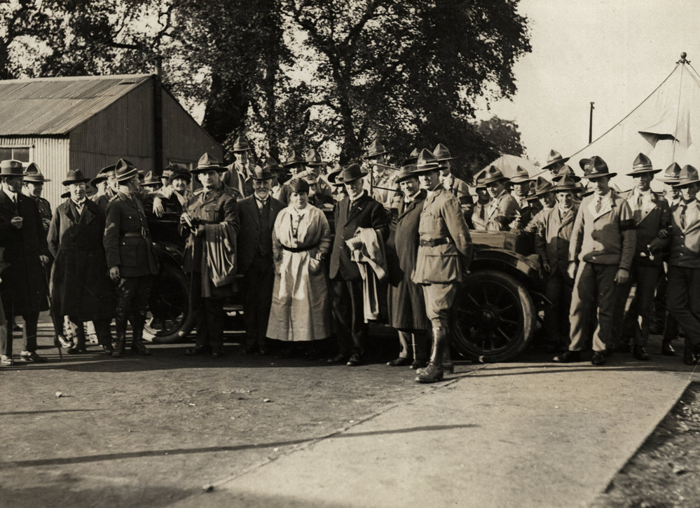 Photo from page 23 of album WWI Photograph Album  - Egypt &amp; England