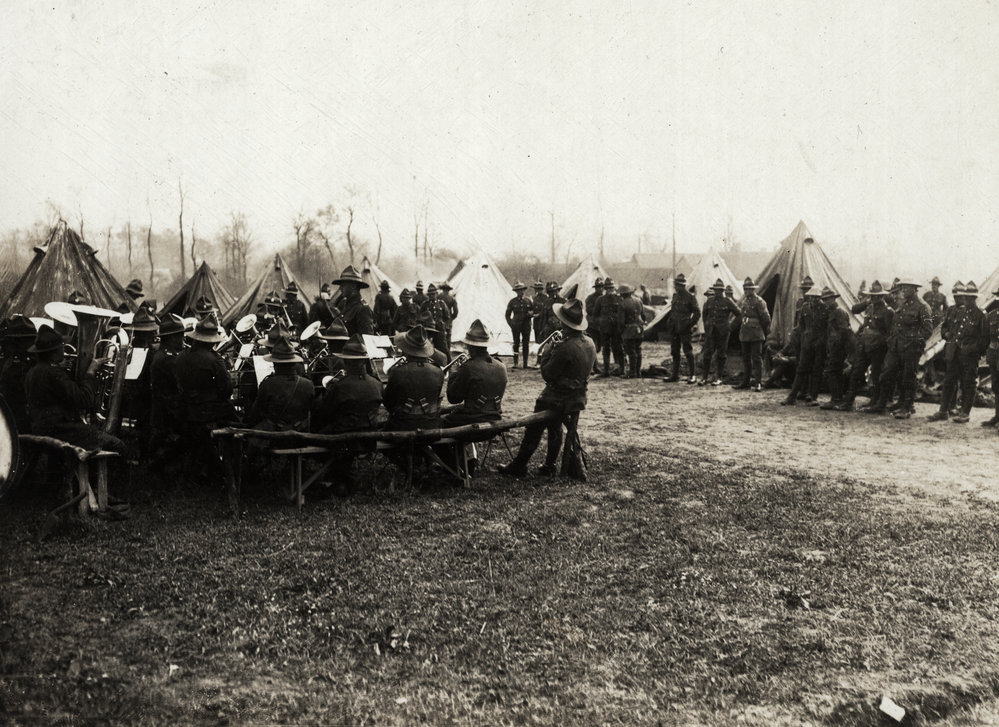 Photo from page 23 of album WWI Photograph Album  - Egypt &amp; England