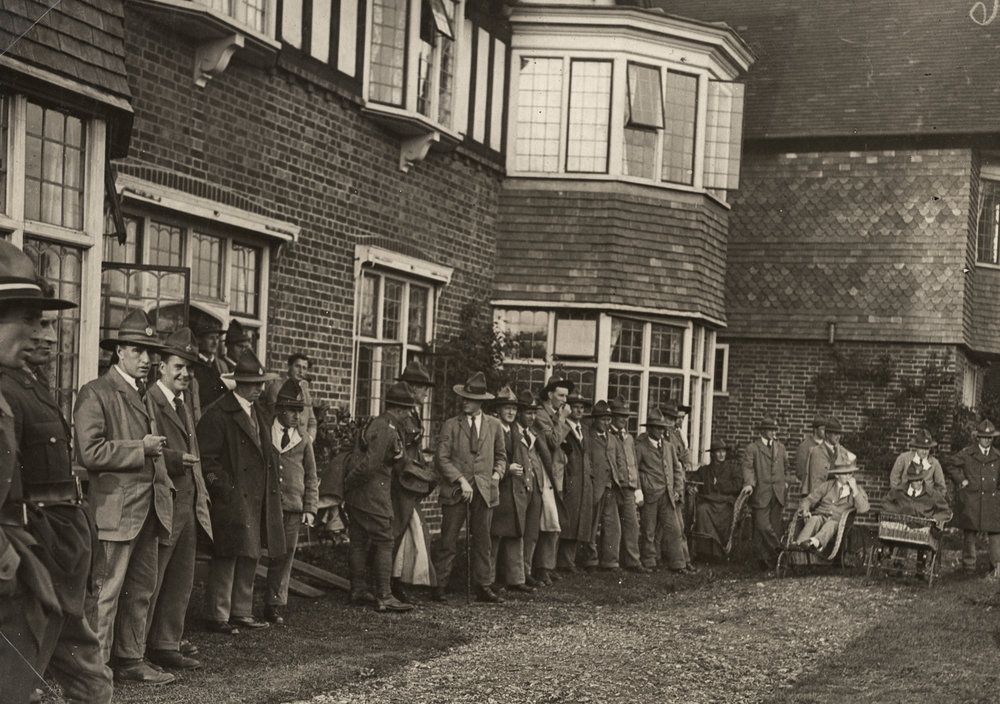 Photo from page 24 of album WWI Photograph Album  - Egypt &amp; England