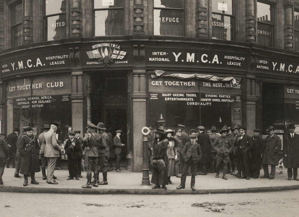 Photo from page 25 of album WWI Photograph Album  - Egypt &amp; England