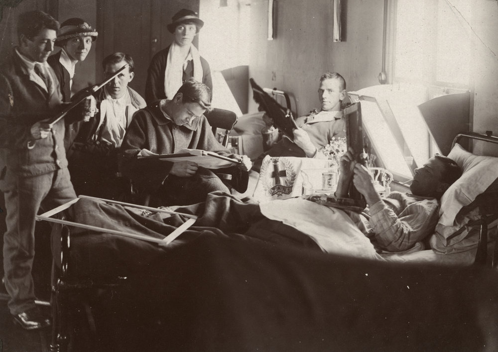 Photo from page 28 of album WWI Photograph Album  - Egypt &amp; England