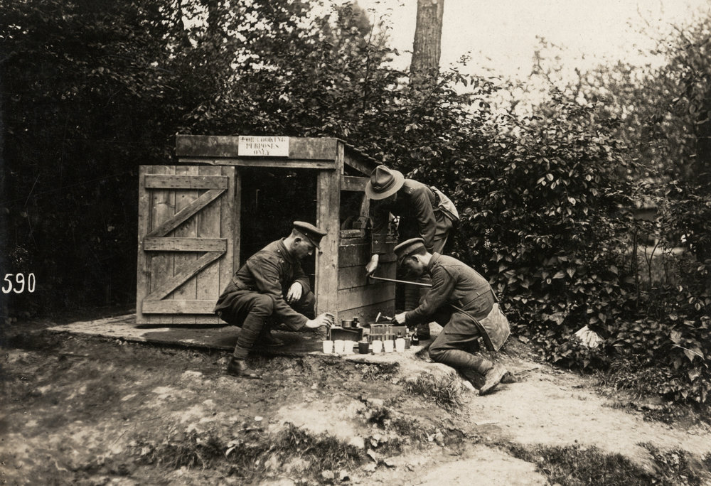 Photo from page 30 of album WWI Photograph Album  - Egypt &amp; England