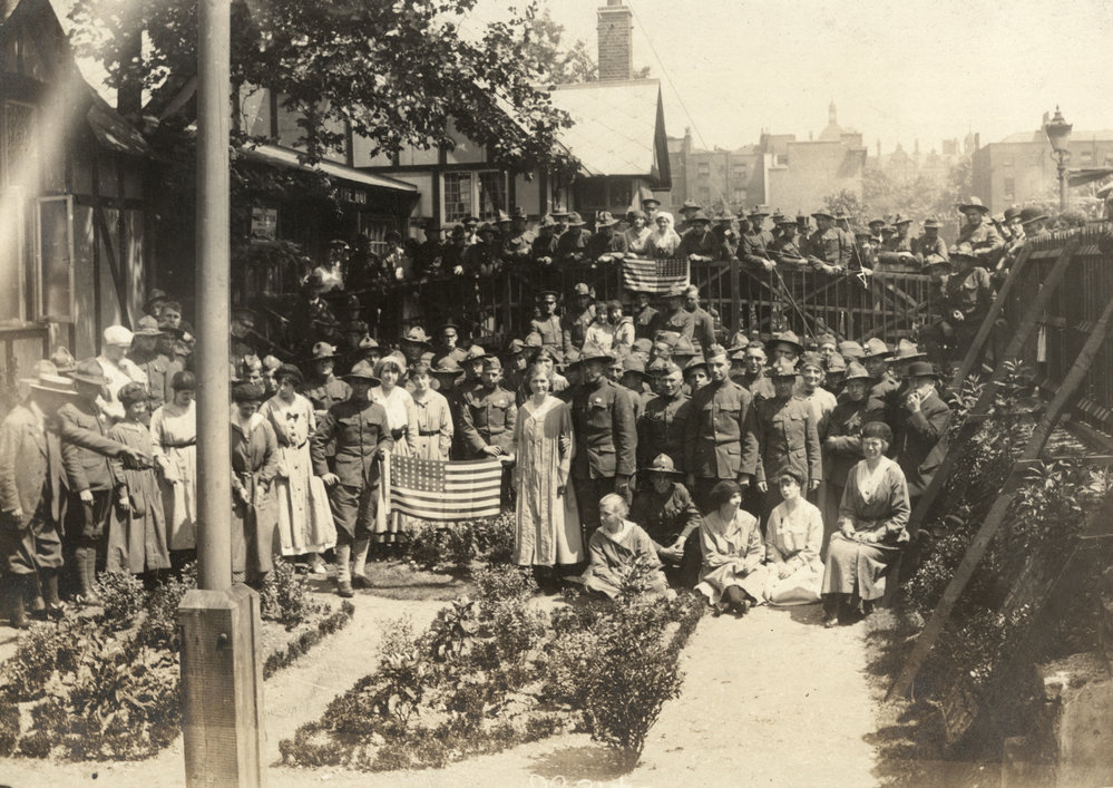 Photo from page 33 of album WWI Photograph Album  - Egypt &amp; England