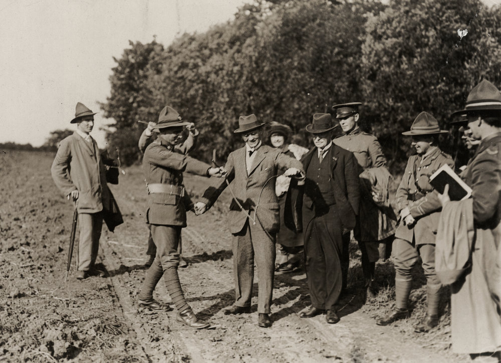 Photo from page 37 of album WWI Photograph Album  - Egypt &amp; England