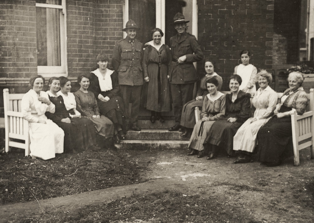 Photo from page 37 of album WWI Photograph Album  - Egypt &amp; England