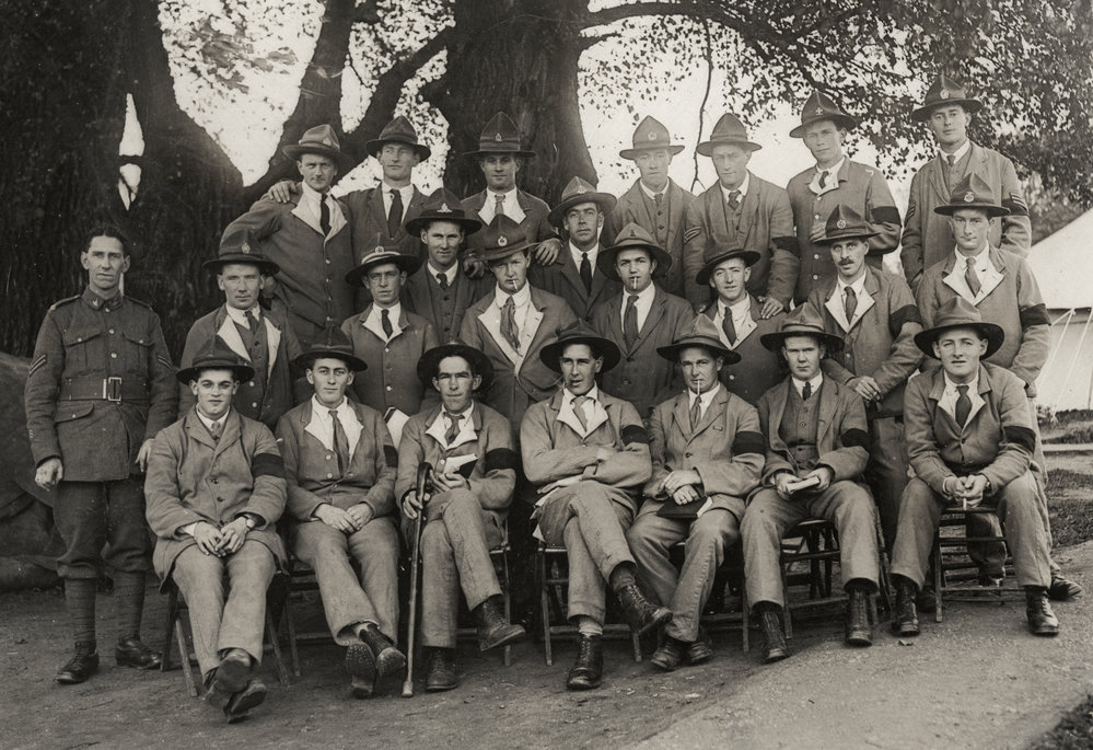 Photo from page 38 of album WWI Photograph Album  - Egypt &amp; England