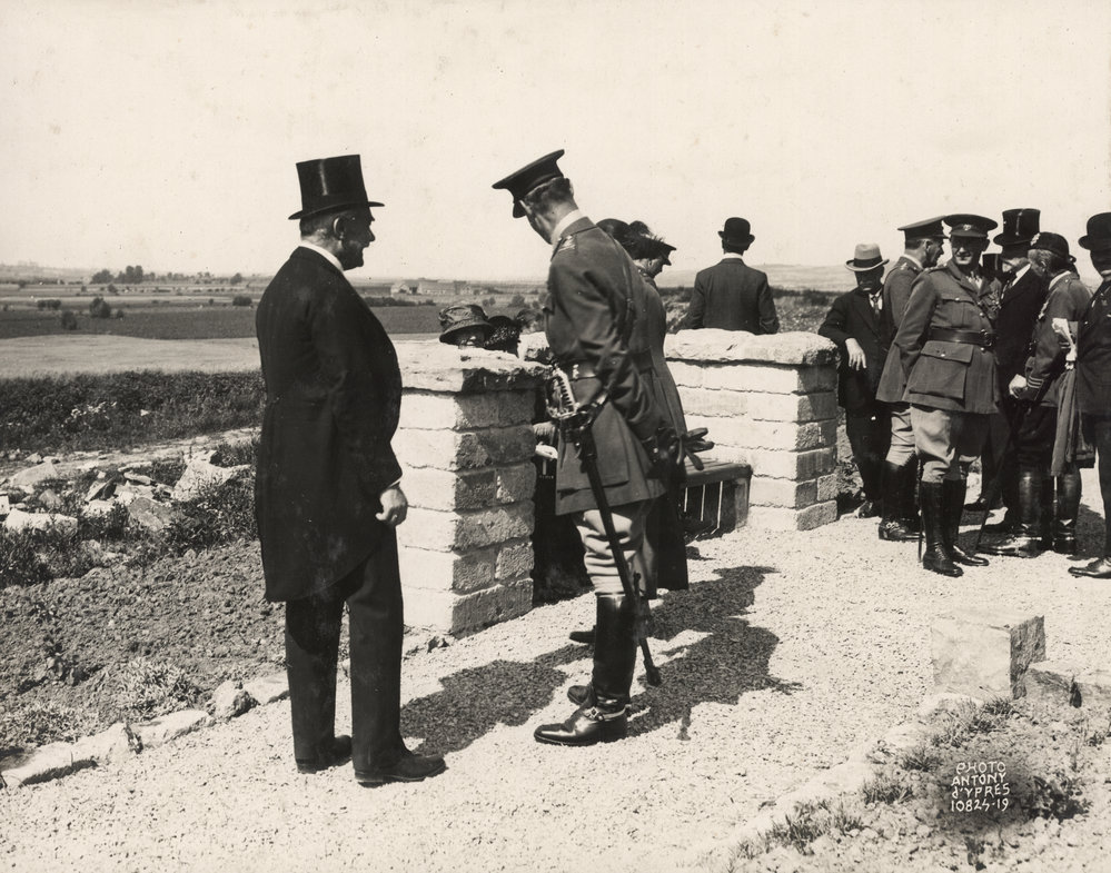 Photo from page 03 of album WWI Photograph Album  - Western Front