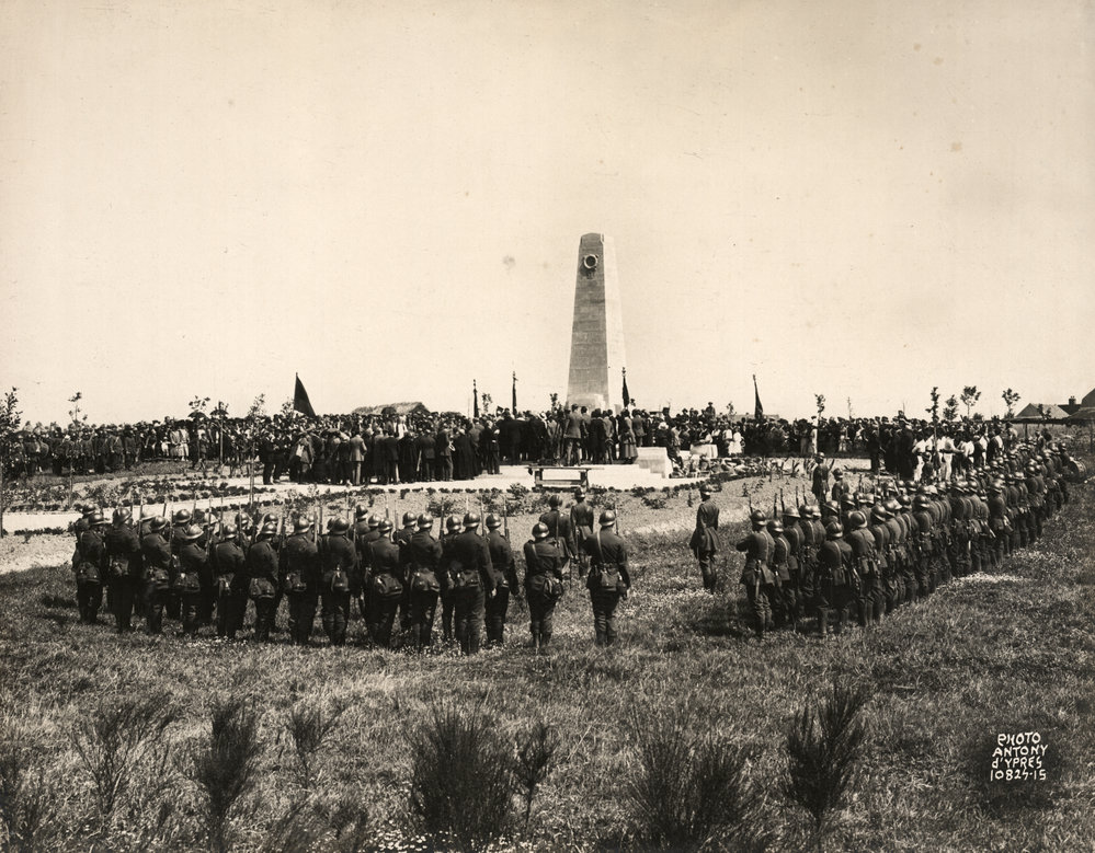 Photo from page 06 of album WWI Photograph Album  - Western Front