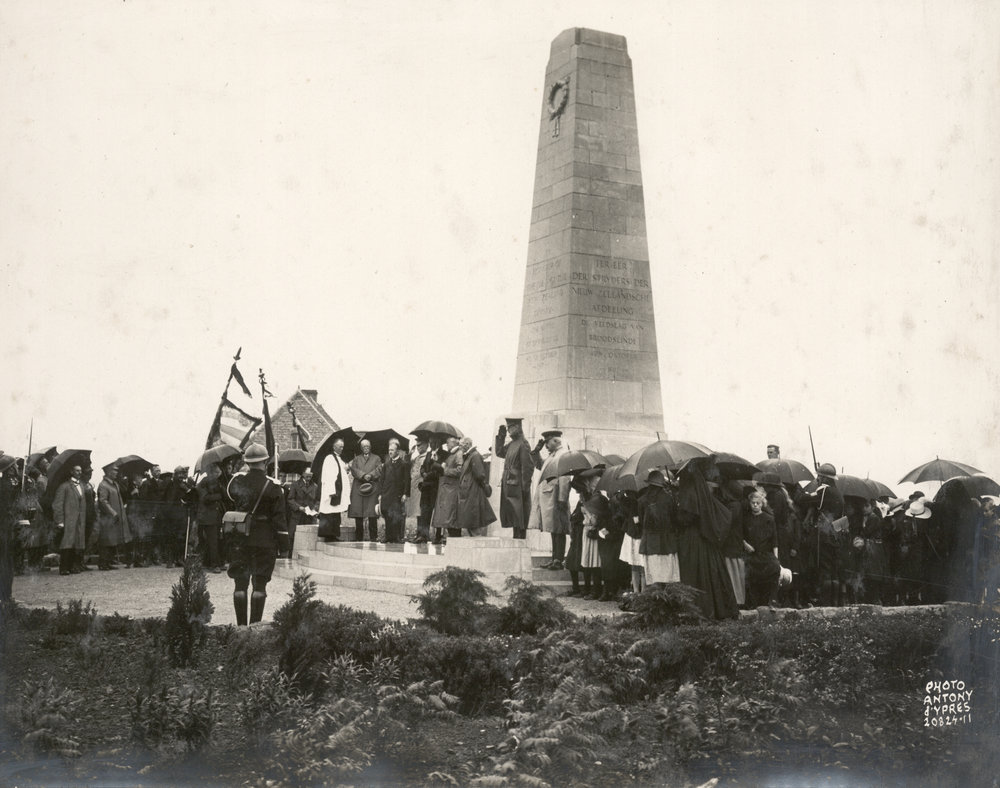 Photo from page 07 of album WWI Photograph Album  - Western Front