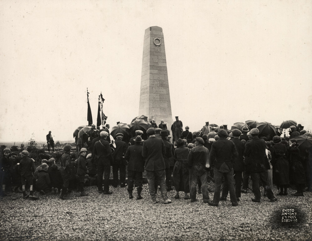 Photo from page 08 of album WWI Photograph Album  - Western Front