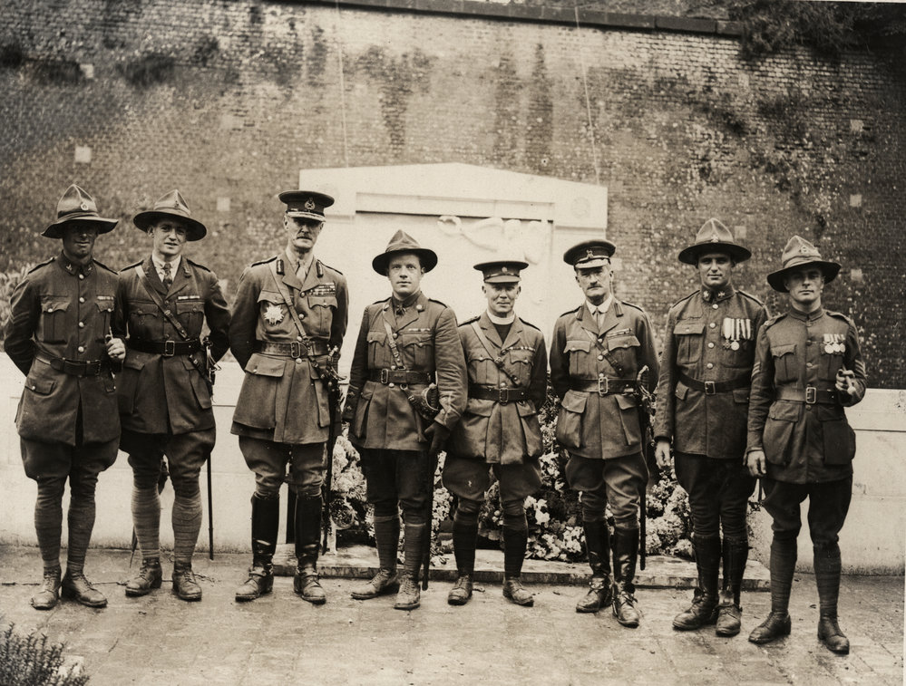 Photo from page 13 of album WWI Photograph Album  - Western Front