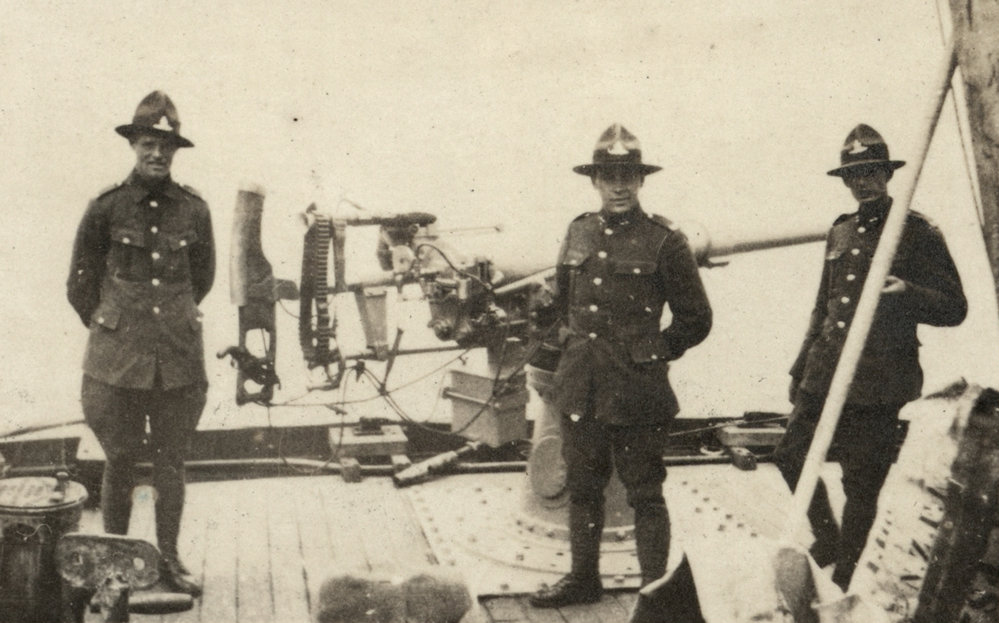 Photo from page 03 of album WWI Photograph Album  - Western Front