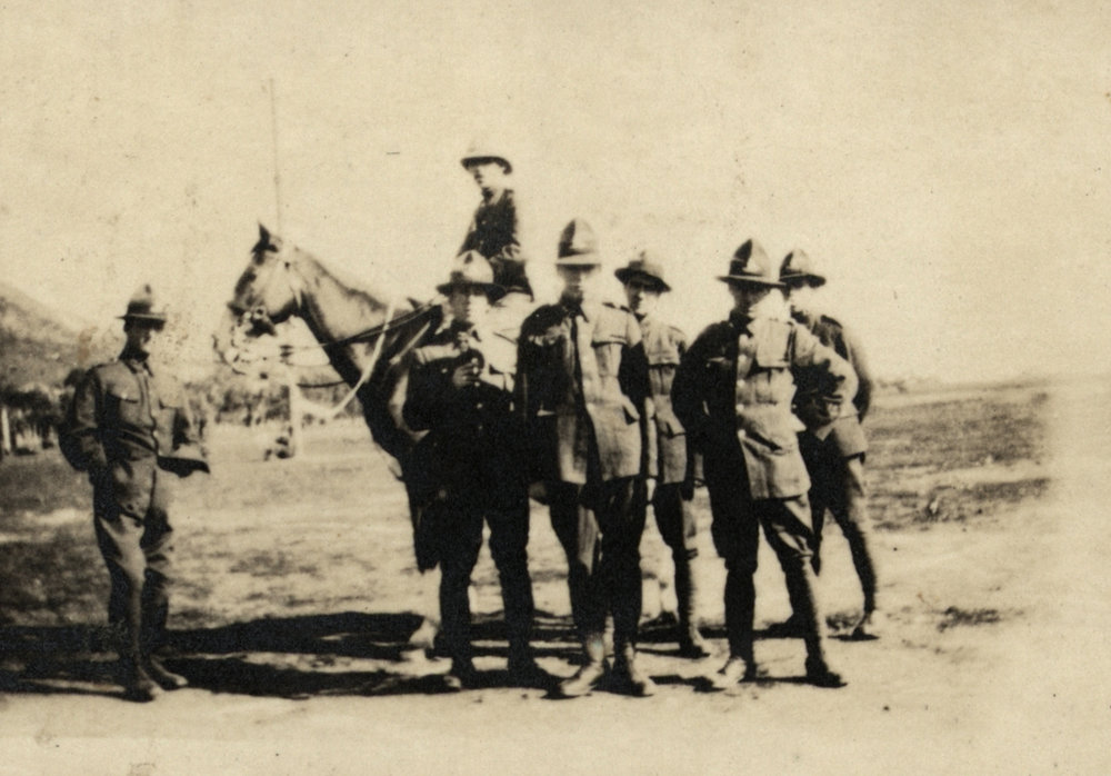 Photo from page 03 of album WWI Photograph Album  - Western Front