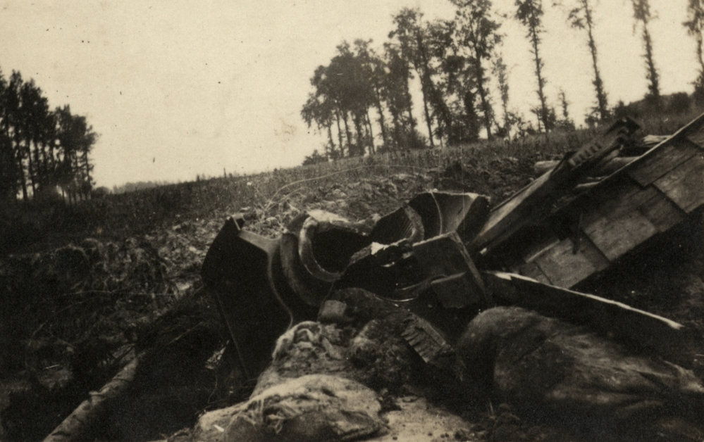 Photo from page 05 of album WWI Photograph Album  - Western Front