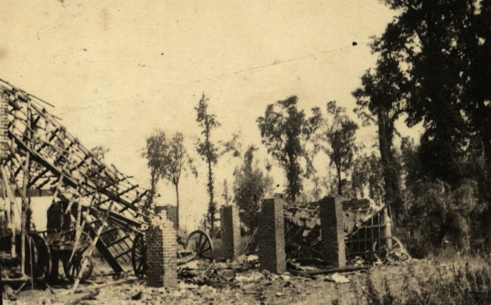 Photo from page 05 of album WWI Photograph Album  - Western Front