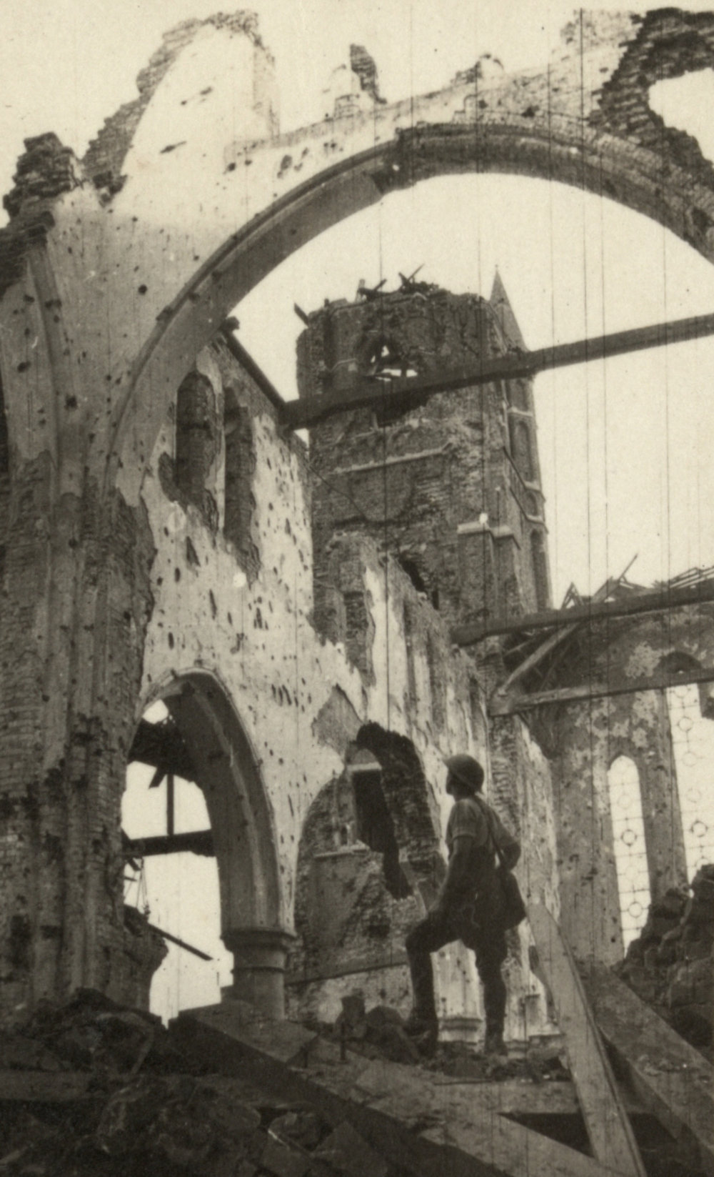 Photo from page 05 of album WWI Photograph Album  - Western Front