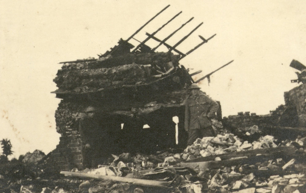 Photo from page 06 of album WWI Photograph Album  - Western Front