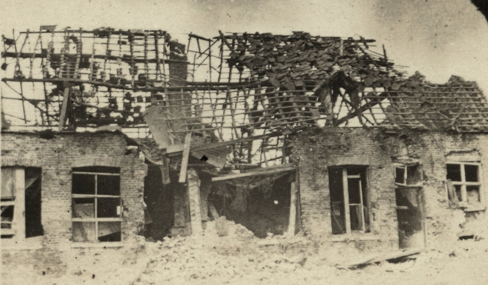 Photo from page 06 of album WWI Photograph Album  - Western Front