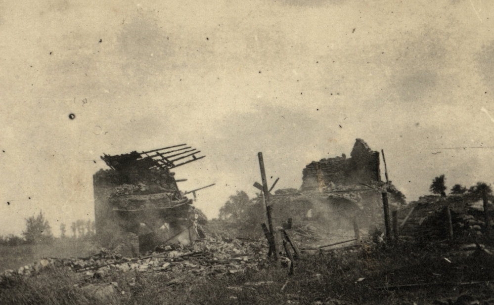 Photo from page 06 of album WWI Photograph Album  - Western Front