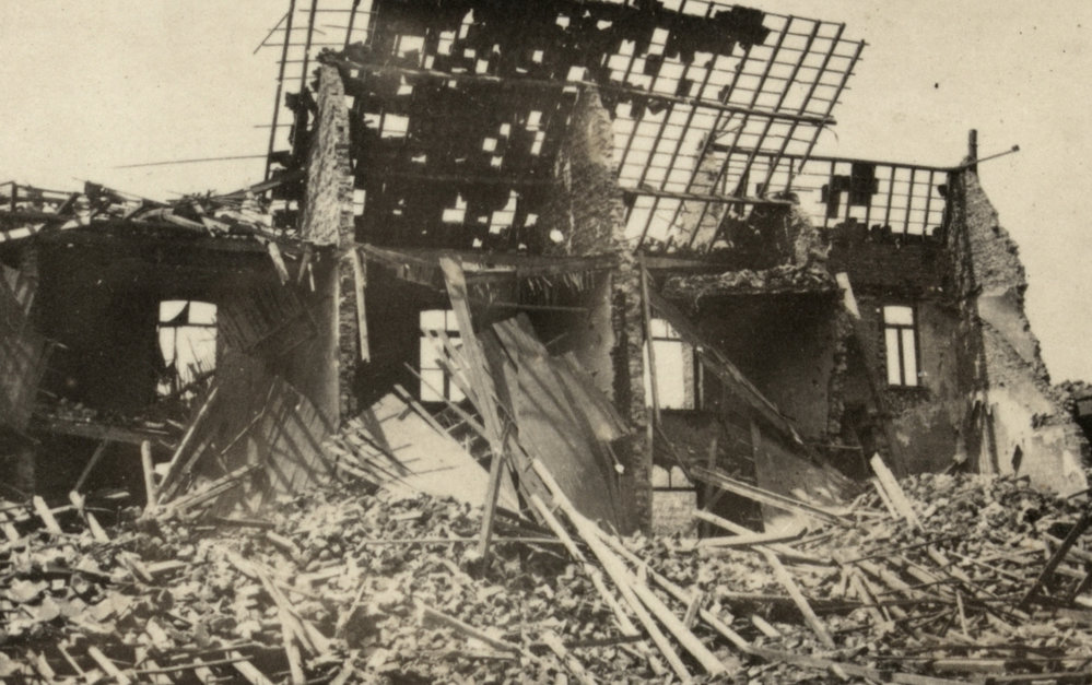 Photo from page 06 of album WWI Photograph Album  - Western Front