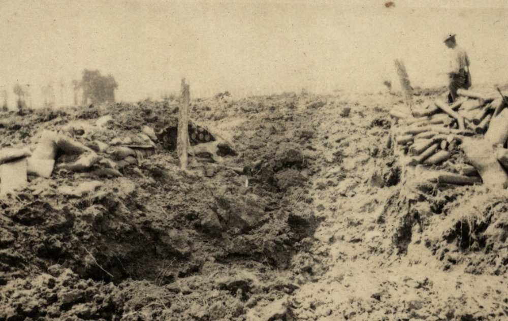 Photo from page 07 of album WWI Photograph Album  - Western Front