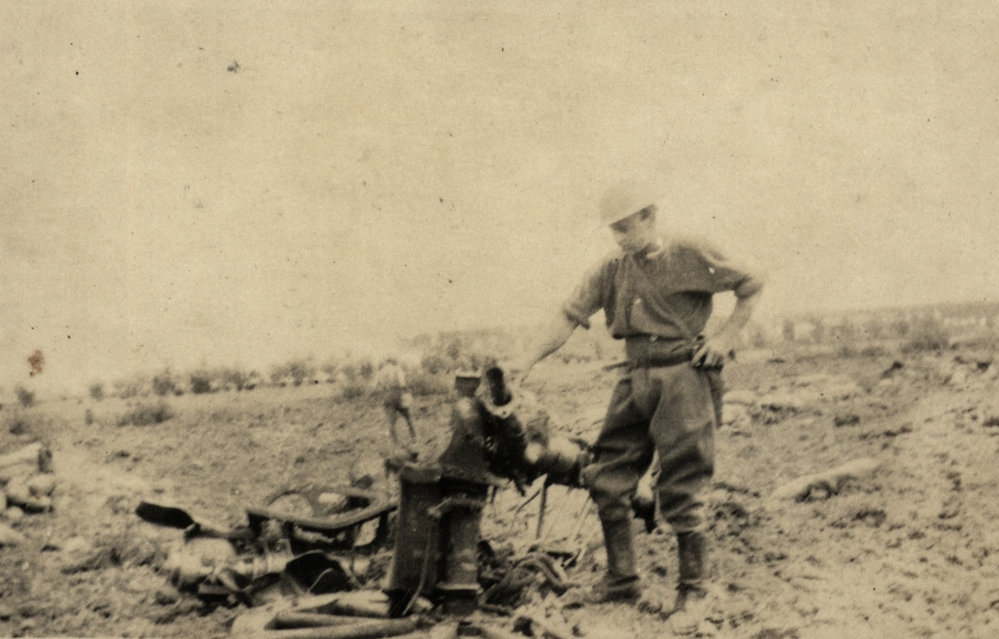 Photo from page 07 of album WWI Photograph Album  - Western Front