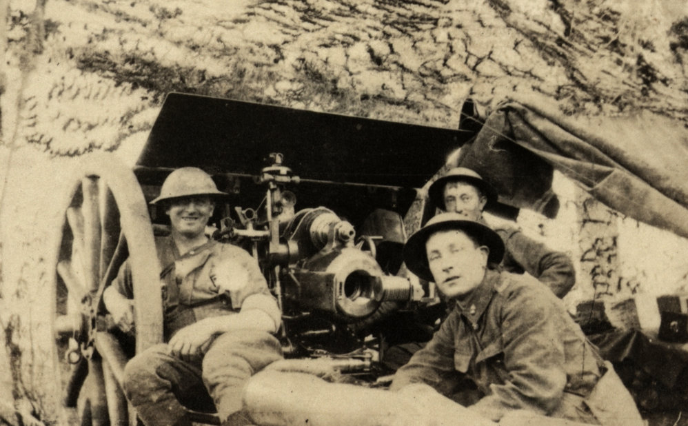 Photo from page 09 of album WWI Photograph Album  - Western Front