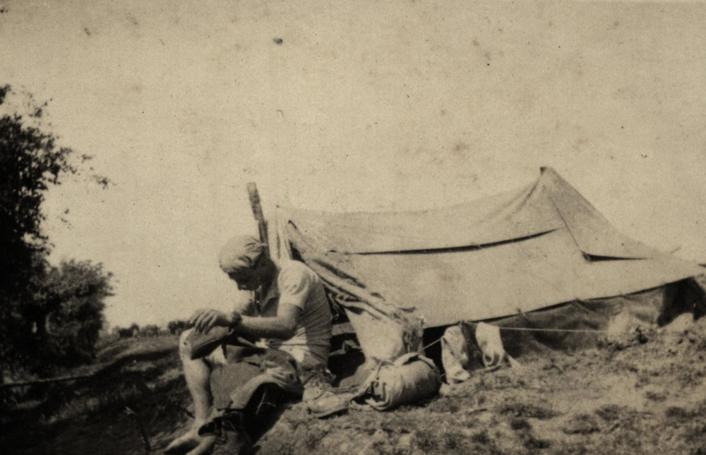 Photo from page 09 of album WWI Photograph Album  - Western Front