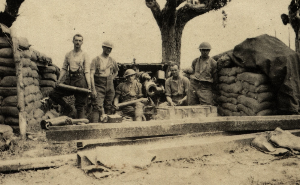 Photo from page 09 of album WWI Photograph Album  - Western Front