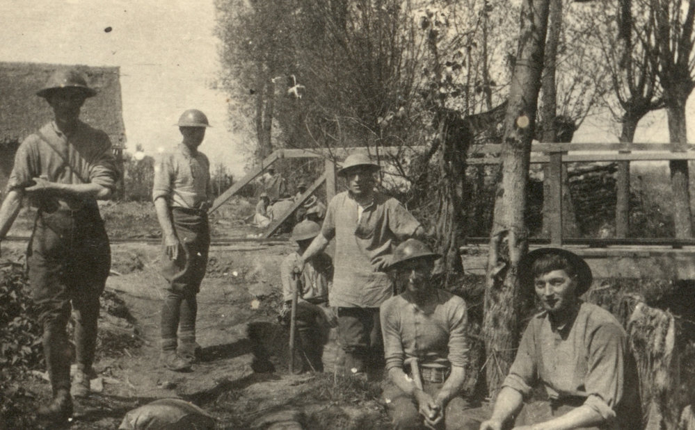 Photo from page 09 of album WWI Photograph Album  - Western Front