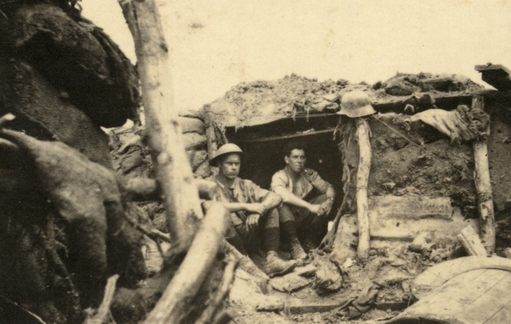 Photo from page 09 of album WWI Photograph Album  - Western Front