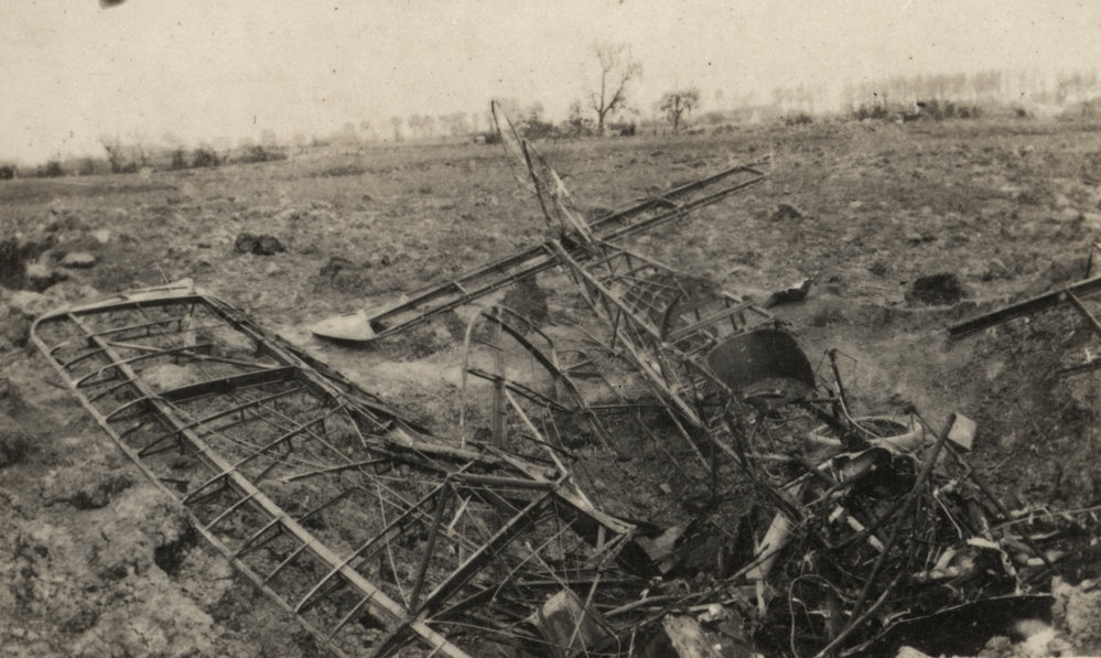 Photo from page 11 of album WWI Photograph Album  - Western Front