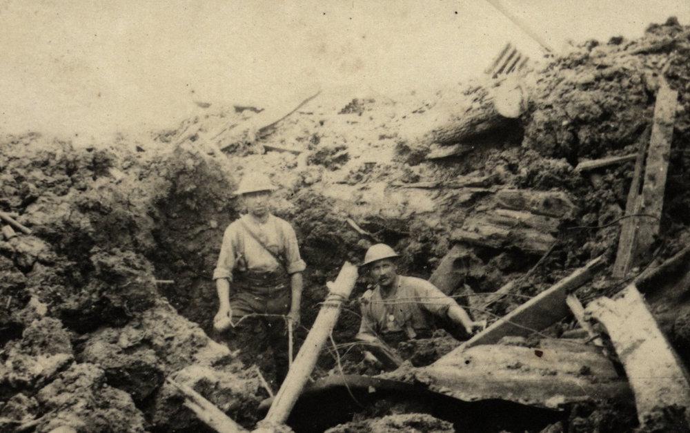 Photo from page 13 of album WWI Photograph Album  - Western Front