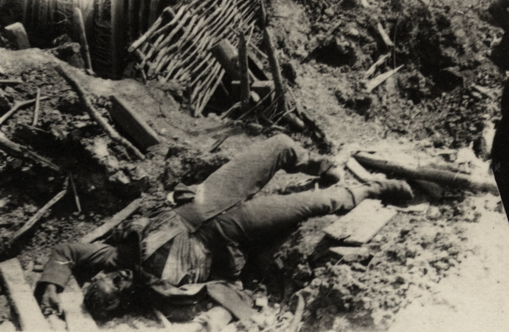 Photo from page 13 of album WWI Photograph Album  - Western Front