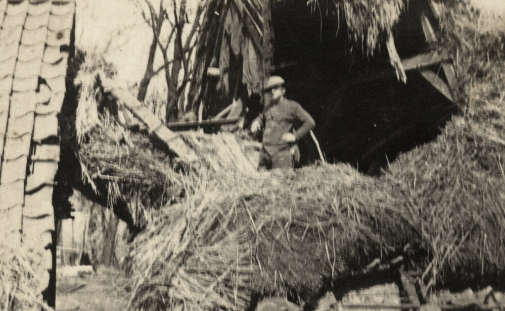 Photo from page 14 of album WWI Photograph Album  - Western Front