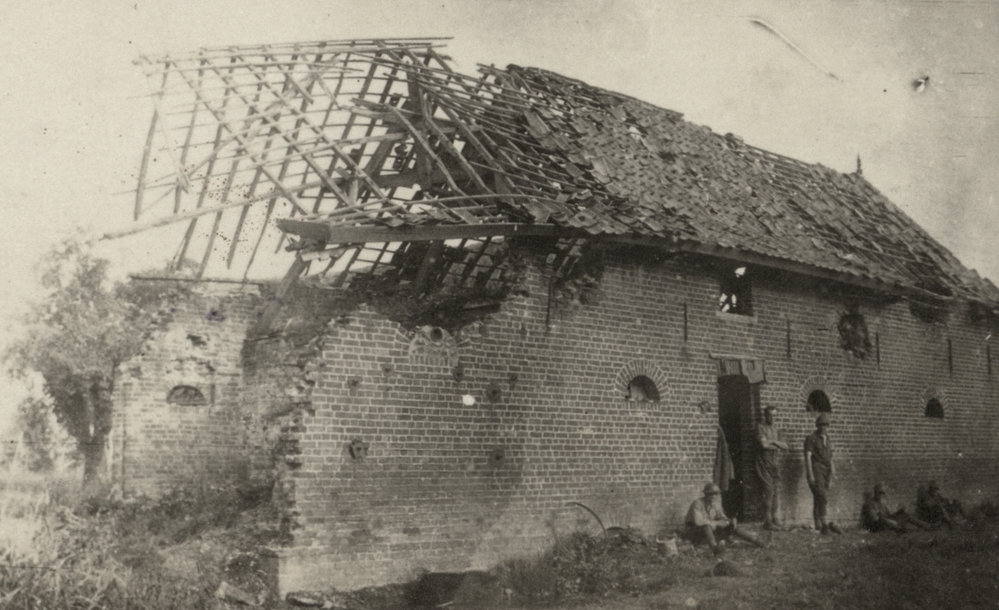 Photo from page 14 of album WWI Photograph Album  - Western Front